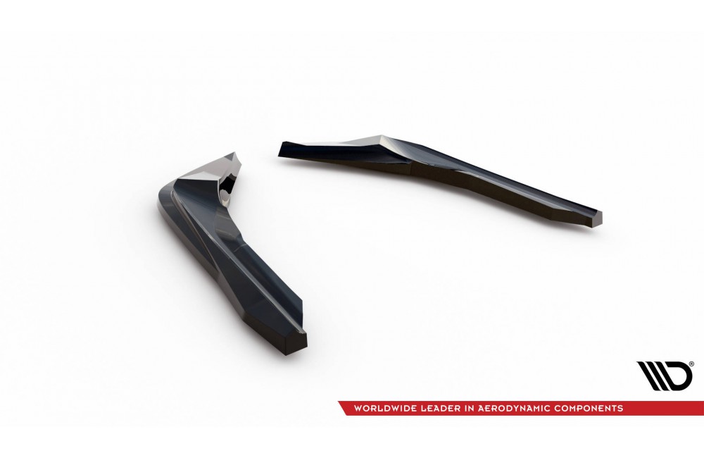 Rear Side Splitters V.5 (For rear valance v.2)  BMW M2 G87
