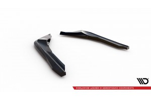 Rear Side Splitters V.5 (For rear valance v.2)  BMW M2 G87
