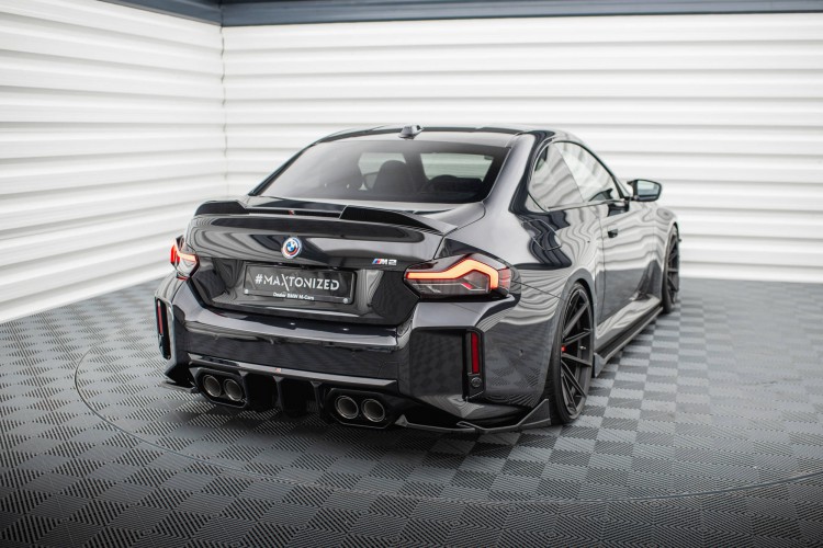 Πίσω Πλευρικοί Splitters V.6 (Για πίσω valance v.2) BMW M2 G87