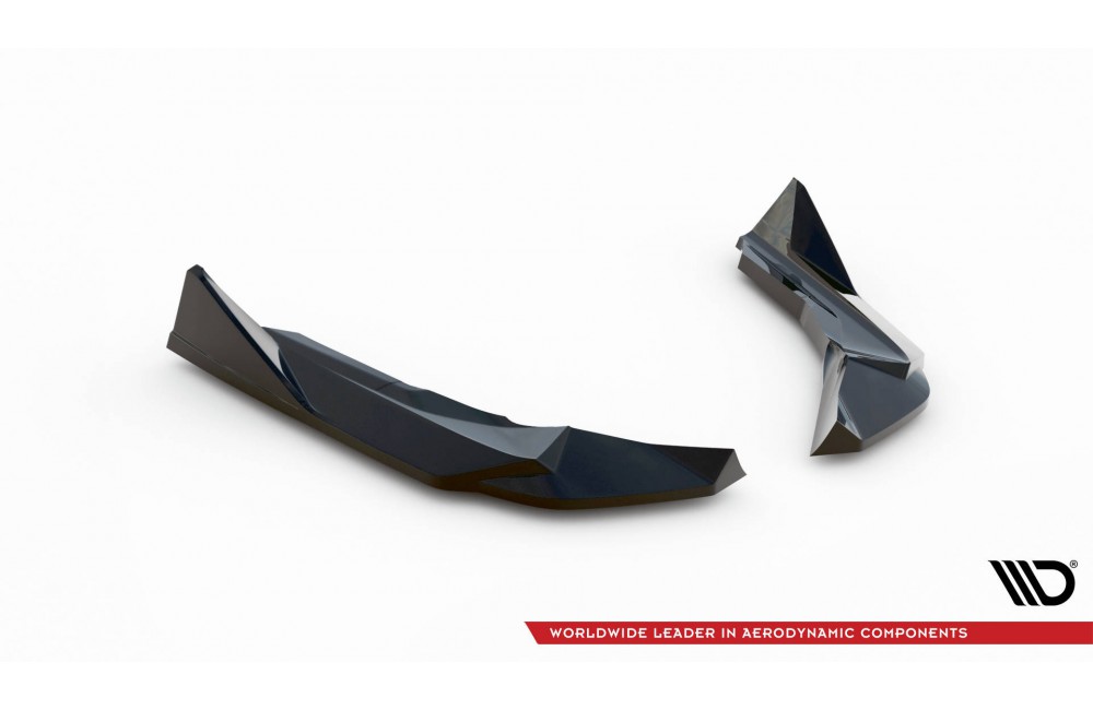 Rear Side Splitters V.6 (For rear valance v.2)  BMW M2 G87