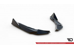 Rear Side Splitters V.6 (For rear valance v.2)  BMW M2 G87