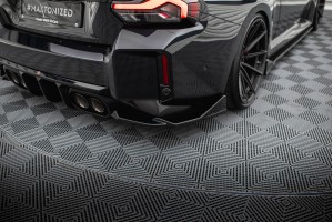 Rear Side Splitters V.6 (For rear valance v.2)  BMW M2 G87