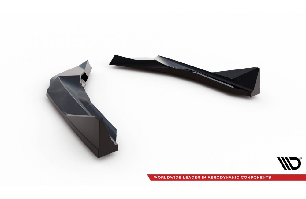 Rear Side Splitters V.6 (For rear valance v.2)  BMW M2 G87