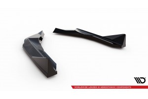 Rear Side Splitters V.6 (For rear valance v.2)  BMW M2 G87