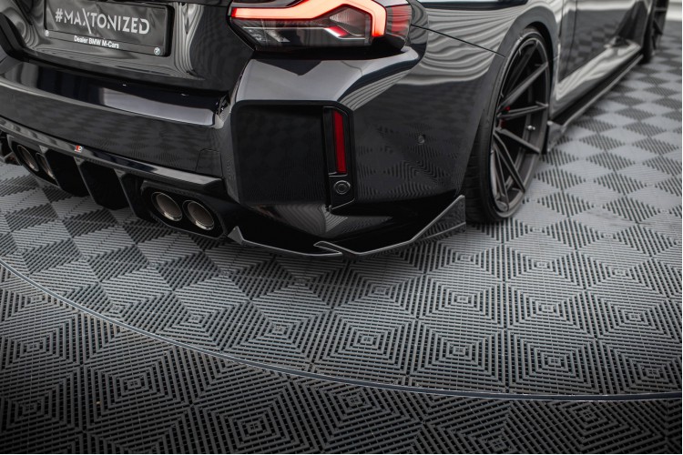 Πίσω Πλευρικοί Splitters V.6 (Για πίσω valance v.2) BMW M2 G87
