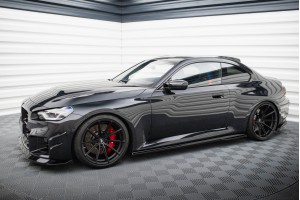 Side Skirts Diffusers V.1 BMW M2 G87 Side Skirts Diffusers V.1 BMW M2 G87