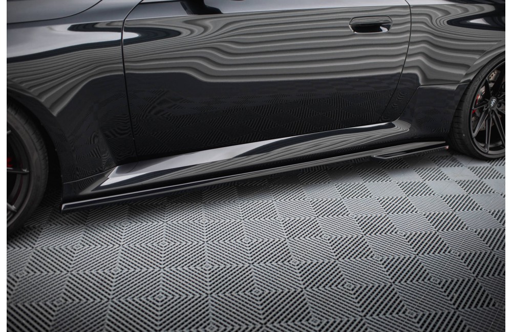 Side Skirts Diffusers V.1 BMW M2 G87 Side Skirts Diffusers V.1 BMW M2 G87