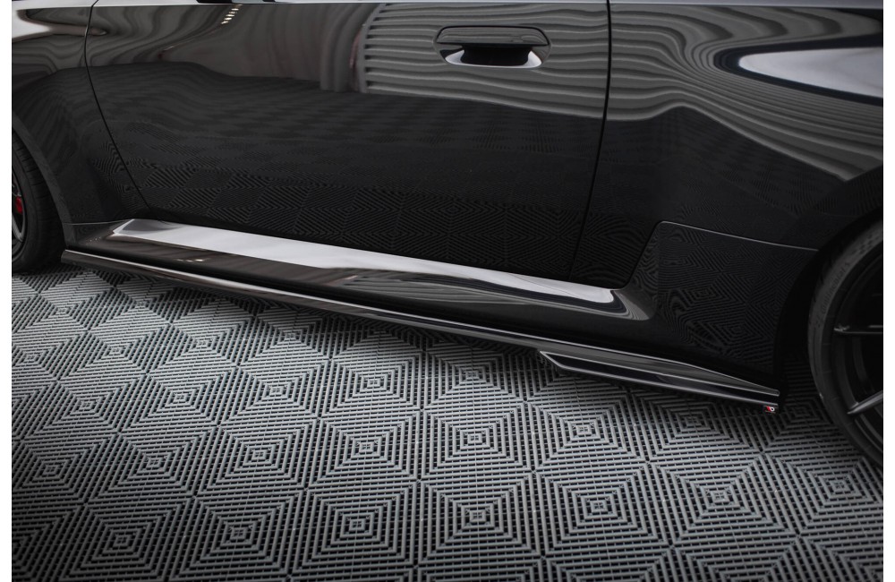 Side Skirts Diffusers V.1 BMW M2 G87 Side Skirts Diffusers V.1 BMW M2 G87