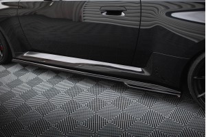 Side Skirts Diffusers V.1 BMW M2 G87 Side Skirts Diffusers V.1 BMW M2 G87