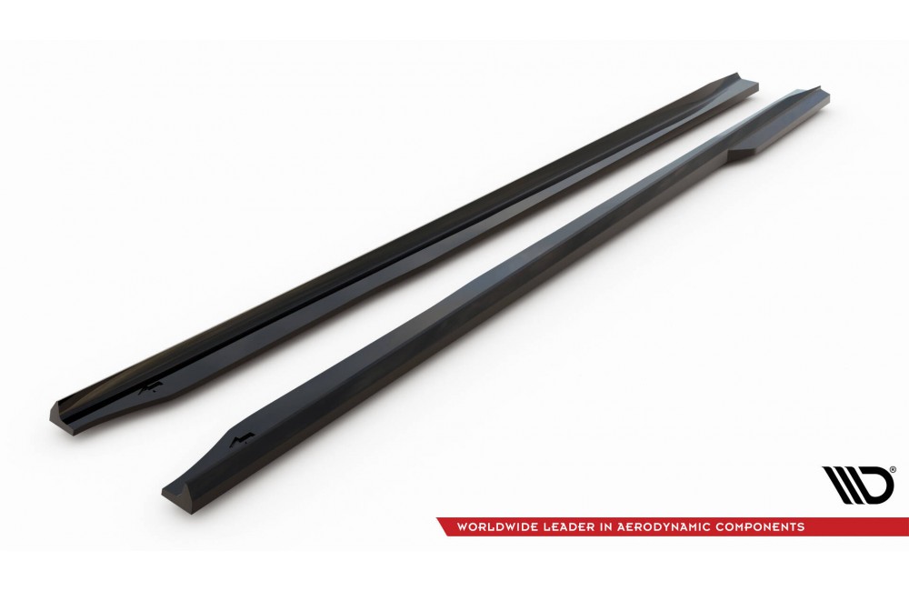 Side Skirts Diffusers V.1 BMW M2 G87 Side Skirts Diffusers V.1 BMW M2 G87