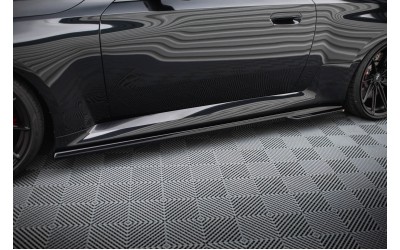 Side Skirts Diffusers V.1 BMW M2 G87