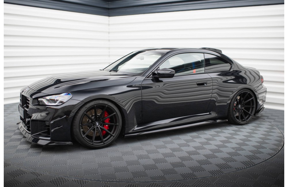 Side Skirts Diffusers V.2 BMW M2 G87 Side Skirts Diffusers V.2 BMW M2 G87