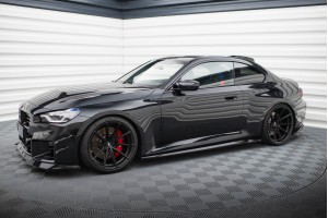 Side Skirts Diffusers V.2 BMW M2 G87 Side Skirts Diffusers V.2 BMW M2 G87