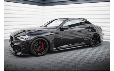 Side Skirts Diffusers V.2 BMW M2 G87