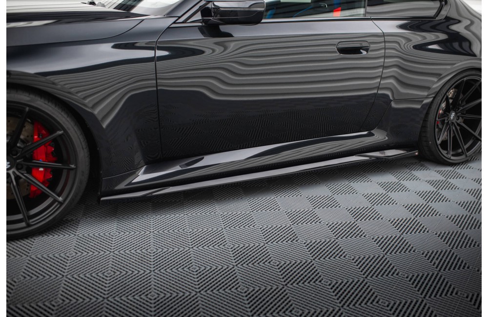 Side Skirts Diffusers V.2 BMW M2 G87 Side Skirts Diffusers V.2 BMW M2 G87