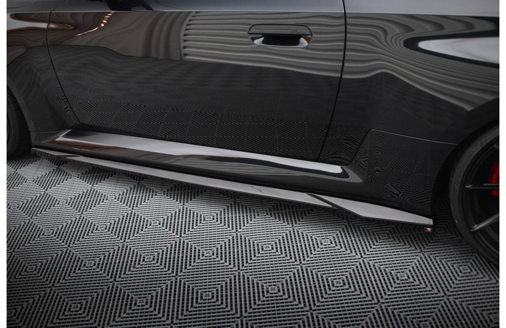 Side Skirts Diffusers V.2 BMW M2 G87 Side Skirts Diffusers V.2 BMW M2 G87