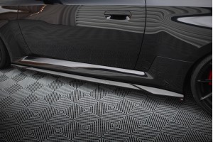 Side Skirts Diffusers V.2 BMW M2 G87 Side Skirts Diffusers V.2 BMW M2 G87