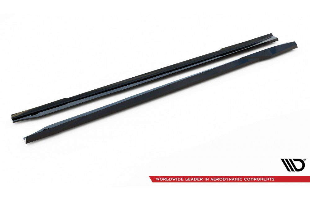 Side Skirts Diffusers V.2 BMW M2 G87 Side Skirts Diffusers V.2 BMW M2 G87