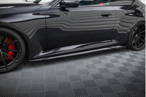 Side Skirts Diffusers V.2 BMW M2 G87 Side Skirts Diffusers V.2 BMW M2 G87