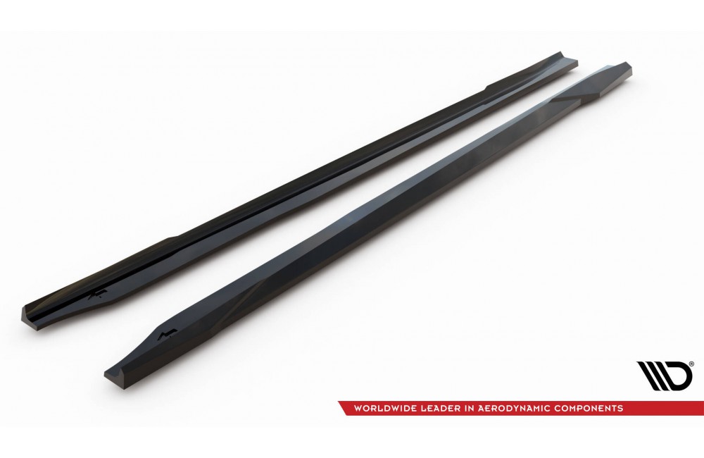 Side Skirts Diffusers V.2 BMW M2 G87 Side Skirts Diffusers V.2 BMW M2 G87
