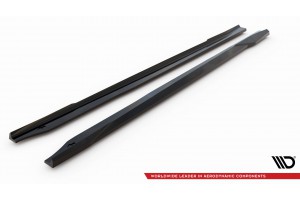 Side Skirts Diffusers V.2 BMW M2 G87 Side Skirts Diffusers V.2 BMW M2 G87