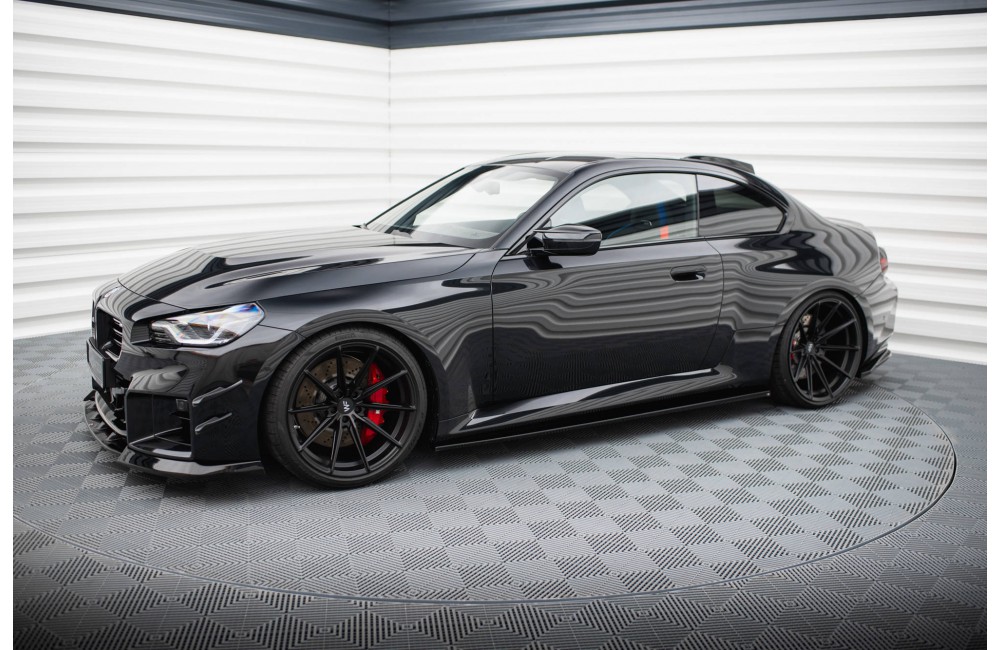 Side Skirts Diffusers V.3 BMW M2 G87 Side Skirts Diffusers V.3 BMW M2 G87