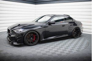 Side Skirts Diffusers V.3 BMW M2 G87 Side Skirts Diffusers V.3 BMW M2 G87