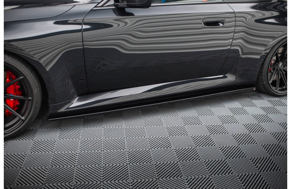 Side Skirts Diffusers V.3 BMW M2 G87 Side Skirts Diffusers V.3 BMW M2 G87
