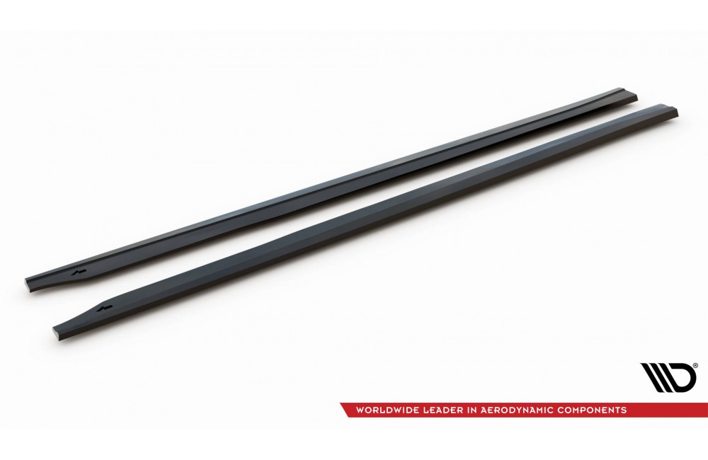 Side Skirts Diffusers V.3 BMW M2 G87 Side Skirts Diffusers V.3 BMW M2 G87