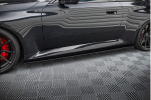 Side Skirts Diffusers V.3 BMW M2 G87 Side Skirts Diffusers V.3 BMW M2 G87