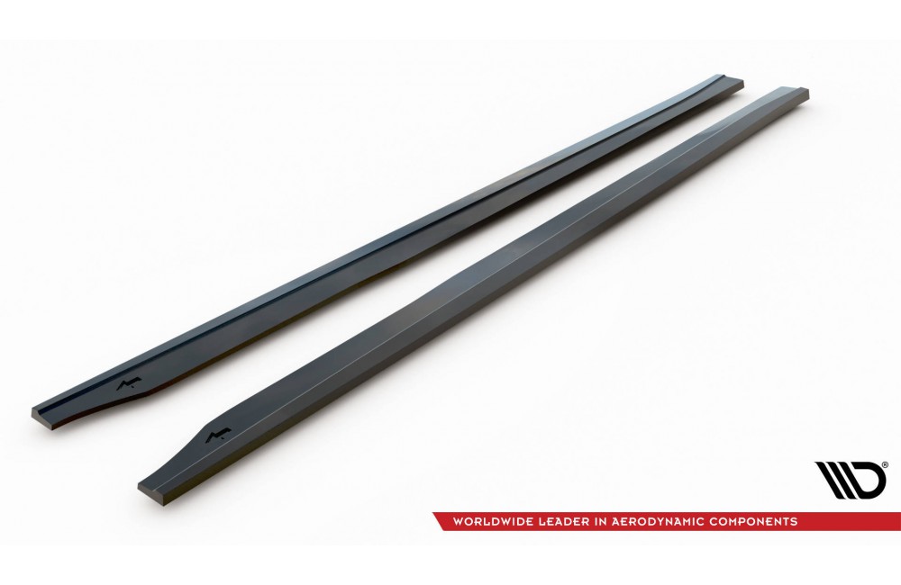 Side Skirts Diffusers V.3 BMW M2 G87 Side Skirts Diffusers V.3 BMW M2 G87