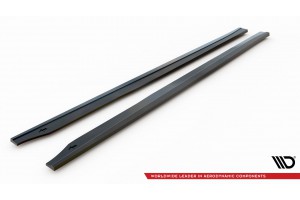 Side Skirts Diffusers V.3 BMW M2 G87 Side Skirts Diffusers V.3 BMW M2 G87