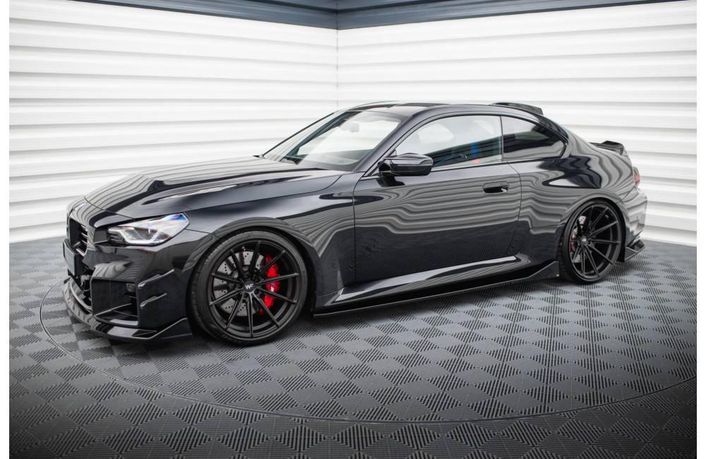 Side Skirts Diffusers V.4 BMW M2 G87 Side Skirts Diffusers V.4 BMW M2 G87