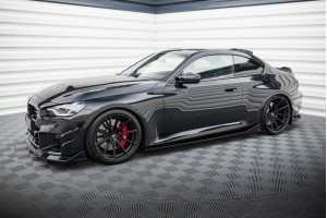 Side Skirts Diffusers V.4 BMW M2 G87 Side Skirts Diffusers V.4 BMW M2 G87