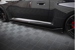 Side Skirts Diffusers V.4 BMW M2 G87 Side Skirts Diffusers V.4 BMW M2 G87