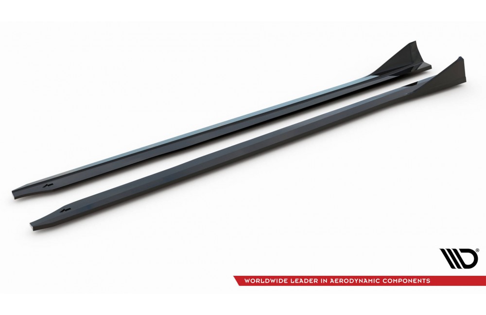 Side Skirts Diffusers V.4 BMW M2 G87 Side Skirts Diffusers V.4 BMW M2 G87