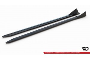 Side Skirts Diffusers V.4 BMW M2 G87 Side Skirts Diffusers V.4 BMW M2 G87