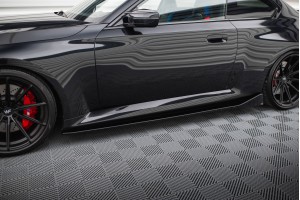 Side Skirts Diffusers V.4 BMW M2 G87 Side Skirts Diffusers V.4 BMW M2 G87