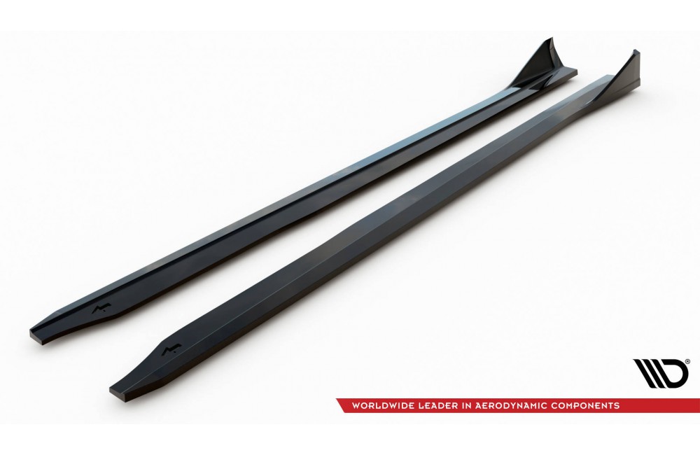 Side Skirts Diffusers V.4 BMW M2 G87 Side Skirts Diffusers V.4 BMW M2 G87