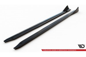 Side Skirts Diffusers V.4 BMW M2 G87 Side Skirts Diffusers V.4 BMW M2 G87