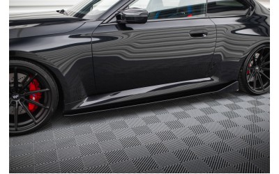 Side Skirts Diffusers V.4 BMW M2 G87