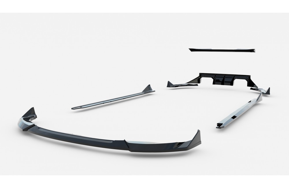 Set of Splitters BMW M2 G87 Set of Splitters BMW M2 G87
