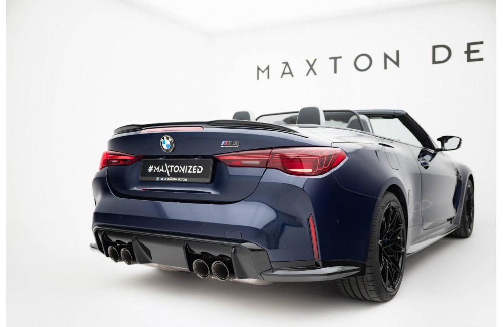 Spoiler Cap 3D BMW M4 Cabrio G83 / 4 Cabrio G23 Spoiler Cap 3D BMW M4 Cabrio G83 / 4 Cabrio G23