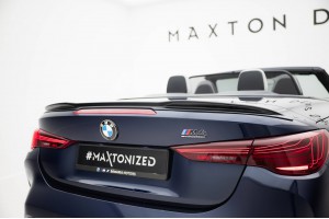 Spoiler Cap 3D BMW M4 Cabrio G83 / 4 Cabrio G23 Spoiler Cap 3D BMW M4 Cabrio G83 / 4 Cabrio G23