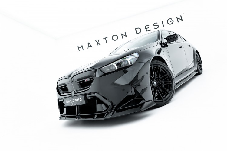 Μπροστινός splitter V.1 BMW M5 Sedan / Touring G90