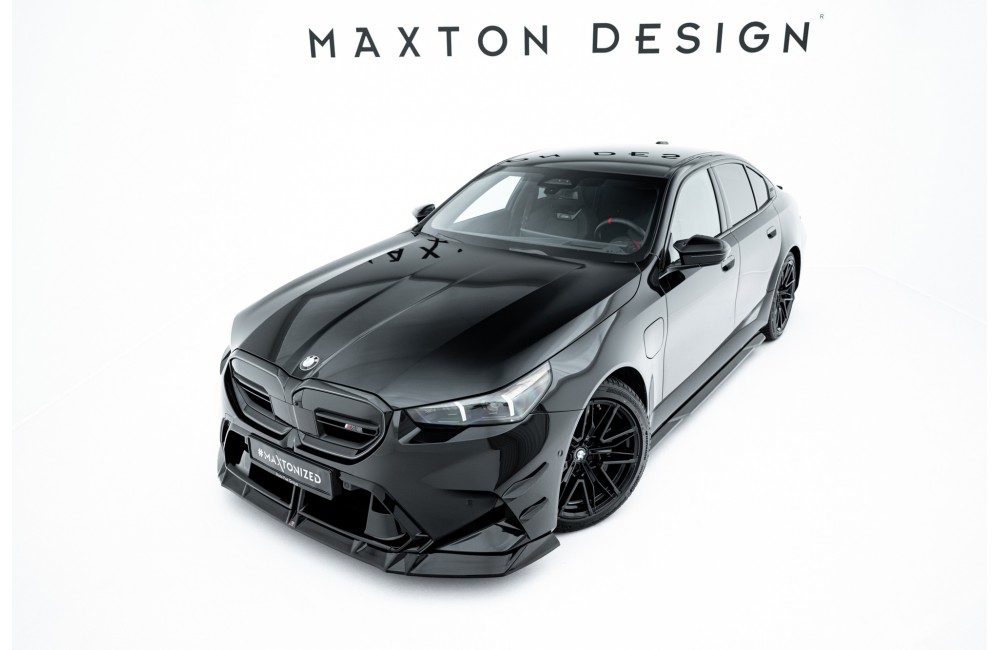 Front Splitter V.1 BMW M5 Sedan / Touring G90