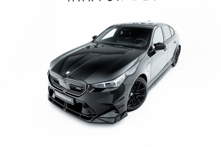 Μπροστινός splitter V.2 BMW M5 Sedan / Touring G90