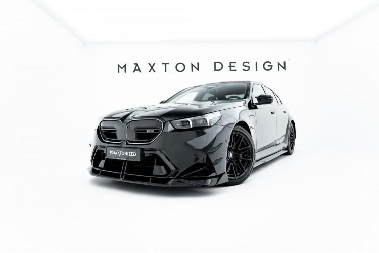 Μπροστινός splitter V.2 BMW M5 Sedan / Touring G90