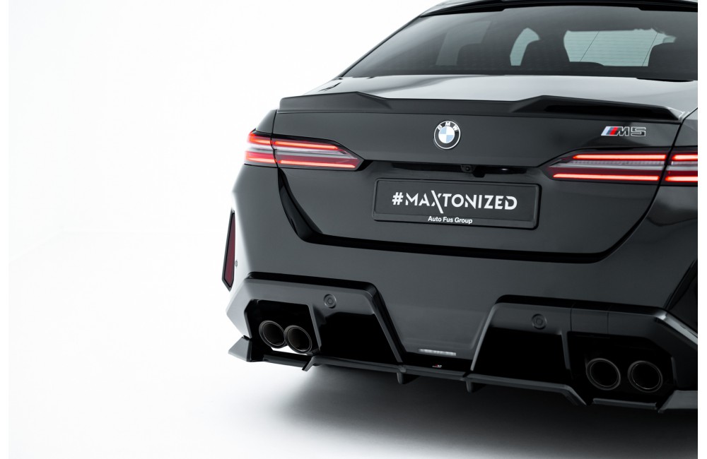 Rear Splitter (with vertical bars) BMW M5 Sedan / Touring G90
