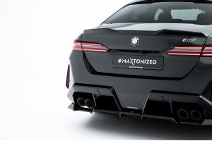 Rear Splitter (with vertical bars) BMW M5 Sedan / Touring G90